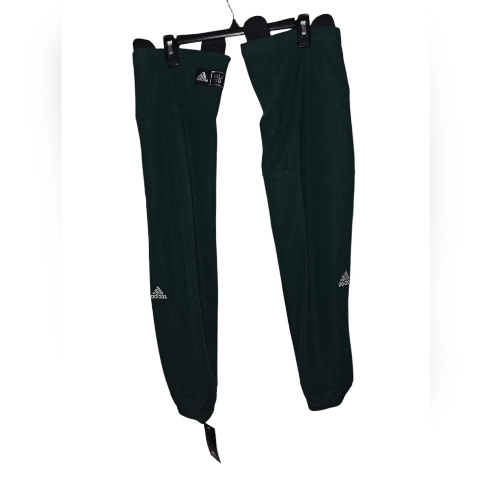 Adidas Dark Green Men’s Hockey Stock Socks DX0967 Size 2XL